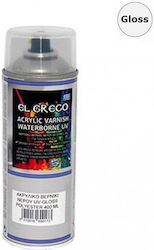 El Greco Acrylic Varnish Painting 400ml 1 Piece