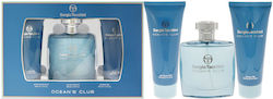 Sergio Tacchini Ocean Club Ανδρικό Σετ με Eau de Toilette 3τμχ