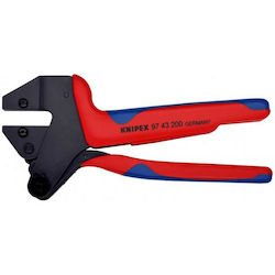 Knipex Πρέσα Ακροδεκτών (Μήκος 200mm)