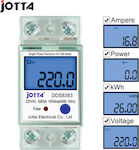 Electric Panel Kilowatt meter 1801619