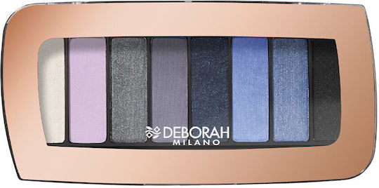 Deborah Milano Color Moods Eye Shadow Palette in Solid Form 04 Moonlight