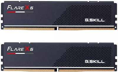 G.Skill Flare X5 64GB DDR5 RAM with 2 Modules (2x32GB) and 5600 Speed for Desktop