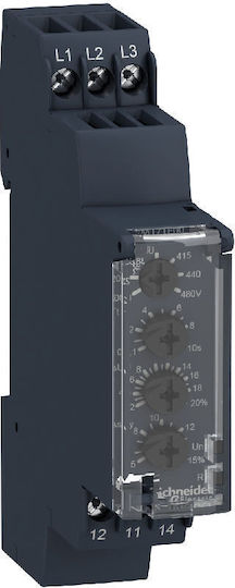 Schneider Electric Zelio Control Voltage Monitor RM17UB310