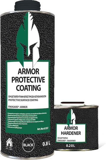 Maestro Finogard Armor Isolierende Farbe Schwarz 800ml 61557