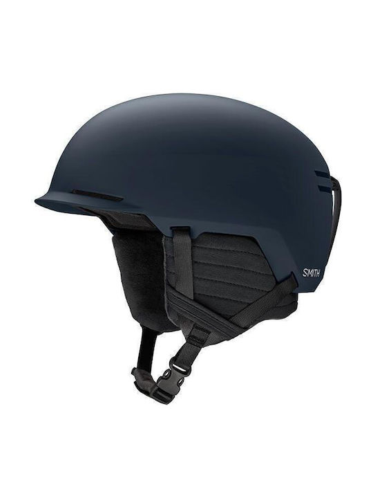 Smith Scout Men's Helmet for Ski & Snowboard Blue