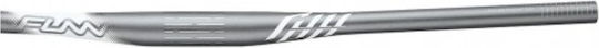 Funn 86-00084 Fahrradlenker City / Berg / Wandern Voll auf 31,8 mm Anstieg 7 mm Grau