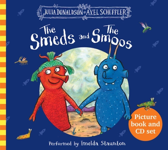 The Smeds and the Smoos, Buch und CD