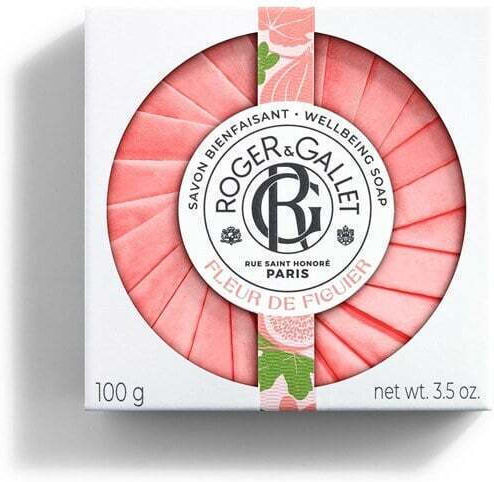Roger & Gallet Fleur De Figuier Μπάρα Σαπουνιού 100gr