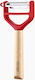 Opinel Peeler T-Duo Fruit & Vegetable Peeler/Cleaner made of Stainless Steel