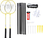 Wish Alumtec 4466 Ρακέτες Badminton Σετ