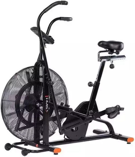 HMS MP6548 Ποδήλατο Spinning με Αντίσταση Αέρα και Ροδάκια