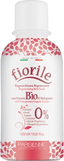 Parisienne Italia Fiorile Bio Αφρόλουτρο & Άρωμα Ρόδι 1000ml