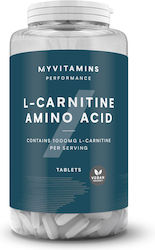 Myprotein L-Carnitine Amino Acid 500mg 90 Registerkarten