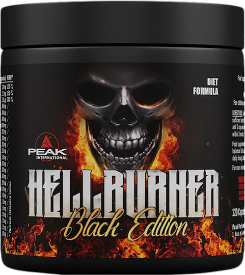 Peak Nutrition Hellburner Black Edition 120 капси