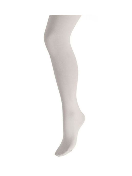 CHILDREN'S TIGHTS TRE ORSI 50DEN WHITE