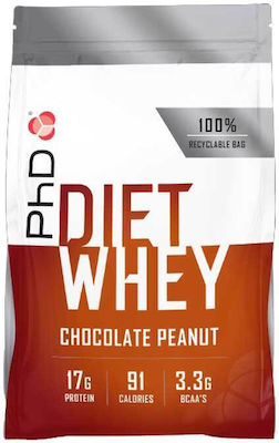 PhD Diet Whey Πρωτεΐνη Ορού Γάλακτος με Γεύση Chocolate Peanut 1kg