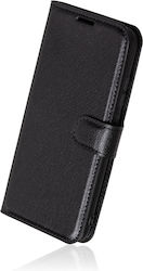 Naxius Book Μαύρη (Moto G62 5G)