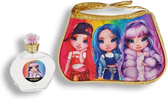 Martinelia Rainbow High Set Kids Eau de Toilette with Toiletry Bag 50ml