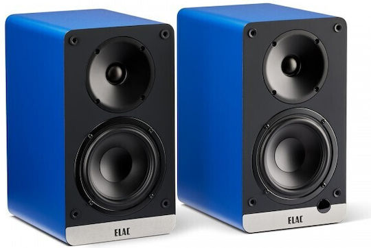 Elac DCB41 Αυτοενισχυόμενα Ηχεία με Bluetooth 50W (Ζεύγος) Μπλε