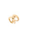 Rebecca Women's Gold Plated Steel Ring Moscow