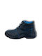 Ft-Safety Step Boots Work Black Black S3