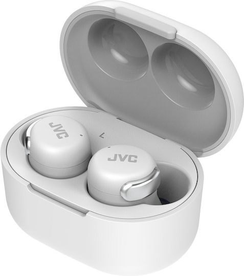 JVC HA-A30T In-ear Bluetooth Handsfree Ακουστικά με Αντοχή στον Ιδρώτα και Θήκη Φόρτισης White