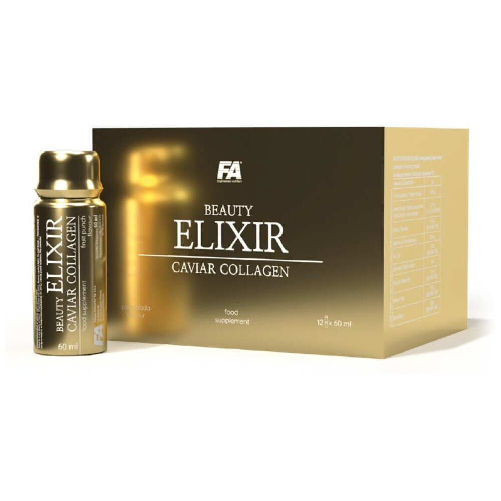 Fa Nutrition Beauty Elixir Caviar Collagen 12x60ml Pinacolada | Skroutz.gr