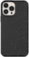 Hurtel Eco Synthetic Back Cover Black (iPhone 1...