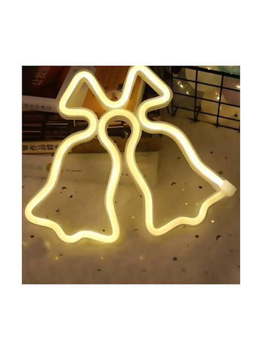 Decorative Light Bells Light Neon Colorful Lamp