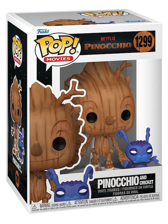 Funko Pop! Disney: Pinocchio & Cricket 1299
