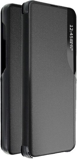 Ancus Smart Flip Buchen Sie Silikon Schwarz (Redmi 10C)