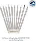 GloboStar Soldering Tips Compatible with HAKKO FX951 & FX952 Set 10 Pieces