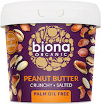 Biona Peanut Butter Crunchy with Sea Salt 1000gr