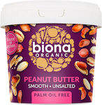 Biona Peanut Butter Smooth 1000gr