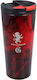 Stor Harry Potter Sticlă Termos Oțel inoxidabil 425ml Roșu cu Mustiuc