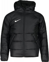 Nike Jachetă casual pentru copii Scurt cu glugă Negru