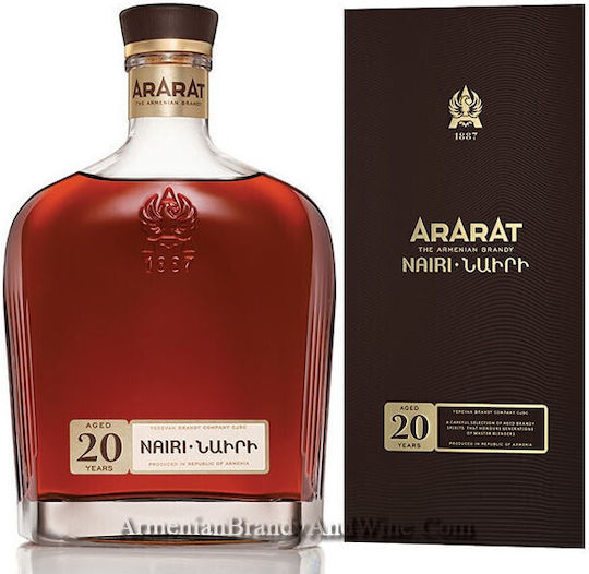 Бранди Nairi 20 Години 40% 700мл