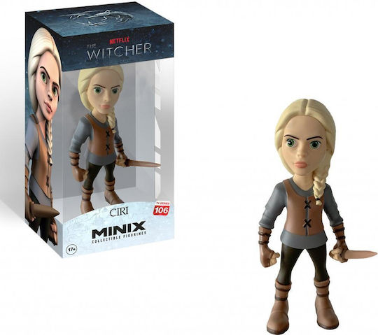 Minix The Witcher: Ciri Φιγούρα Δράσης 12εκ.