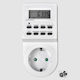 Heitech Digital Timer Socket Daily Weekly With Random Programming Option