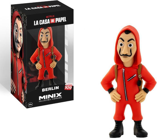 Minix Money Heist Berlin Action-Figur 12cm