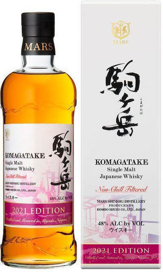 Komagatake Shinshu Aging Edition Japanese Whisky 48 Percent 700ml