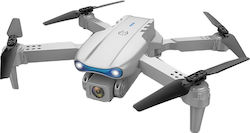 E99 K3 Drohne WiFi mit 1080p Kamera und Fernbedienung, Kompatibel mit Smartphone Grau