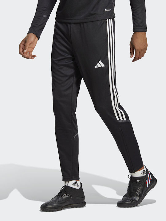 Adidas Tiro 23 Club Παντελόνι Φόρμας Μαύρο