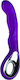 Vibrator Rabbit Vibrator with 10 Belts 20.5cm Purple