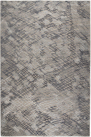 Naf Naf Galleria ZR-364 Χειροποίητο Χαλί Ορθογώνιο Dark Grey 200x250cm