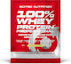 Scitec Nutrition 100% Whey Professional With Added Amino Acids Protein Gluten Free Banana 30gr