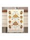 Lino Home Recipe Ποτηρόπανο 60x40cm