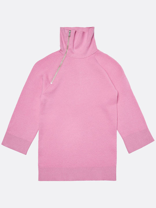 Vero Moda Kids' Blouse Long Sleeve Pink