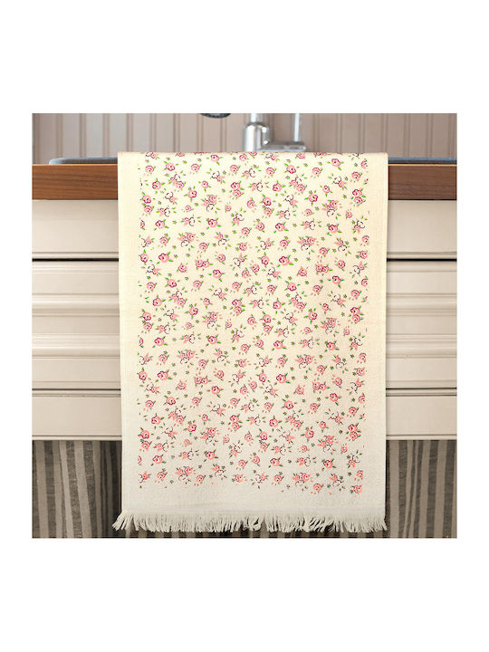 Lino Home Bud Tea Towel 60x40cm 1pcs