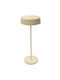 Zambelis Lights Desktop Outdoor Floor Lamp 2.2W with Warm White Light IP54 Gold